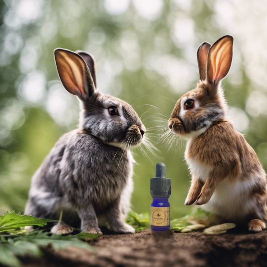 Post op/Recovery CBD Blend for your furry friends - 10ml - 130mg